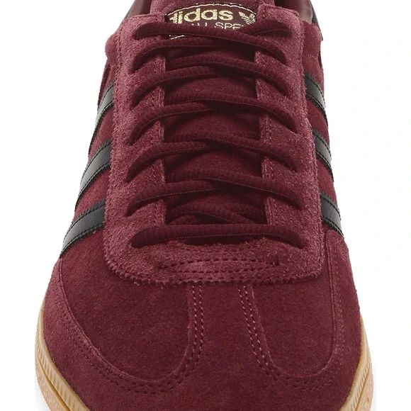 Adidas Spezial Maroon and Black Sneakers - Picture 4 of 9